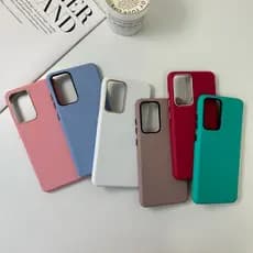 Para Samsung A71 A22 4G 5G A52 A52S 4G 5G A12 A02 A022 A03 S A23 A13 4G A33 5G A3 A20 Capa de Telefone de Silicone