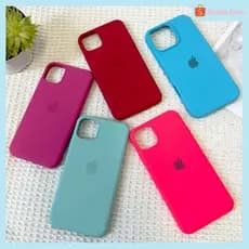 Capinha Case Silicone Aveludada Para iPhone 11/12/13/14Pro ProMax Premium