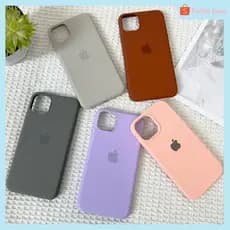 Capa Capinha Case Para iPhone 11 12 13 14/11 12 13 14Pro/11 12 13 14ProMax/14Plus Aveludada Silicone