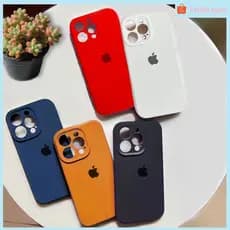 Capa de telefone de veludo macio de alta qualidade com proteção total compatível com iPhone 11 12 13 14 15 promax plus