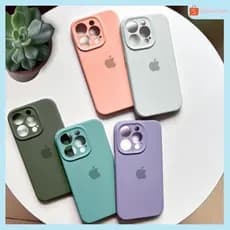 Nova capa de telefone de veludo macio com proteção total compatível com iPhone 11 12 13 14 15 promax plus