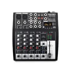mixer Profissional De 4 Canais Com Efeito Invertido Bluetooth Integrado Para performances De Palco De Áudio