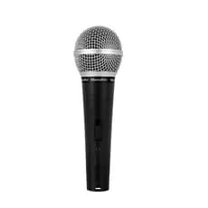 Microfone CM-58 Dinâmico Profissional Com Fio Para Música De Karaokê
