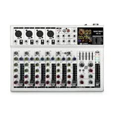 Propesyonal na Audio Mixer Profissional Porta USB Amplificador Bluetooth