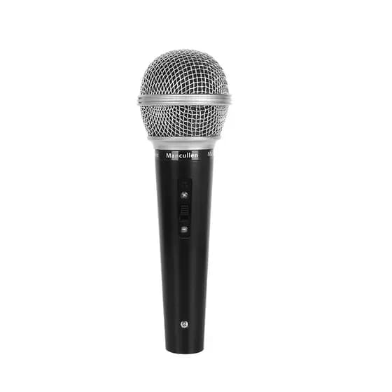 Microfone Com Alto-Falante De Karaokê Fio Portátil