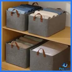 Guarda-Roupa De Caixa De Armazenamento , Estrutura Metálica De Linho , Quarto