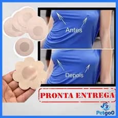 Tapa Mamilos Tapa Seios Invisível  Ultrafino e Descartável para Uso Diário