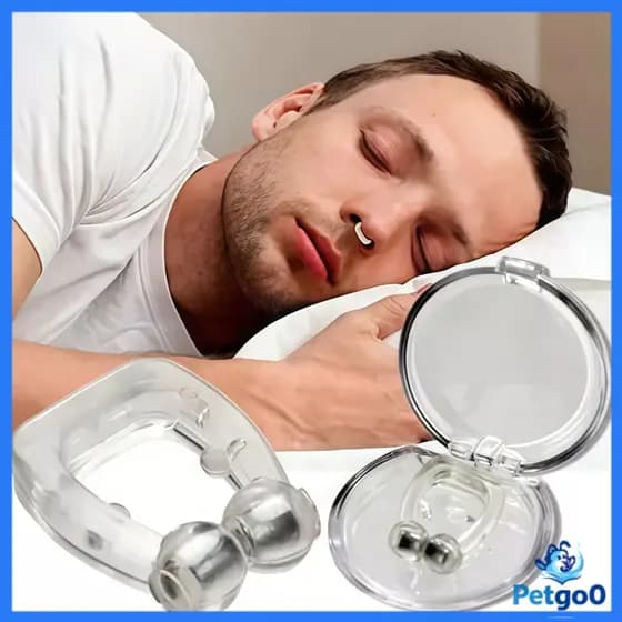 Aparelho Anti Ronco Clipe Nasal Magnético ORIGINAL Melhora Seu Sono Durma