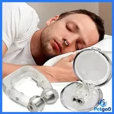 Aparelho Anti Ronco Clipe Nasal Magnético ORIGINAL Melhora Seu Sono Durma