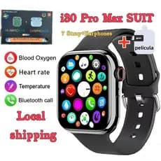i30 pro max Smartwatch Com Fones De Ouvido 11 Em 1 Conjunto Carregador Sem Smartband 9 Smart Fitness