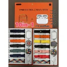 Envio Local À Prova De Intempériesnovo T900 Ultra 2 MAX SUIT Smartwatch Relógio Inteligente 49mm Série 8 Masculino Bluet
