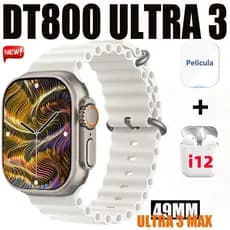 2025 T800 Ultra 3 MAX Mais Recente Smartwatch Relógio Inteligente Série IWO 10 2.01Polegadas Sem Fio