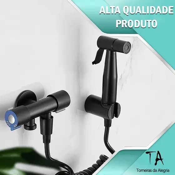 Luxuoso moderno banheiro sanitário chuveiro kit duas saídas banheiro toalete aerógrafo