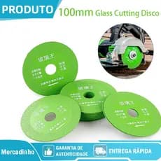 Disco De Corte De Vidro 4 Polegadas 100mm/115mm Lâmina De Serra Diamantada Ultrafina Polimento De Mármore Cerâmica