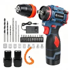 Furadeira Parafusadeira 16.8v Brushless 60nm 2 Bater 2 em1 e 85 Nm