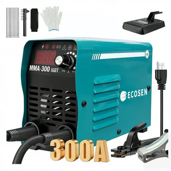 220V  Máquina de Solda Inversor  MMA-300 Tecnologia IGBT Ferramenta De Soldagem Portátil