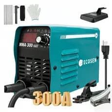 220V  Máquina de Solda Inversor  MMA-300 Tecnologia IGBT Ferramenta De Soldagem Portátil