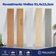 36/24/12PCS Piso Painel Revestimento Vinílico Adesivo Lavável Madeira 91,4x15,2cm Cobrindo 5㎡