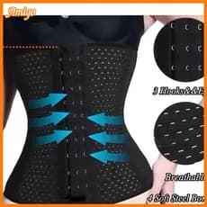 Cinta Elastique Feminina Modeladora Redutor Afina Cintura Mulher Fitness Abdominal Tecido Eleástico