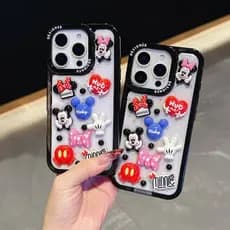 Epóxi KT Cat resistente a choques com tudo incluído Material para pc desenho animado arco capa protetora Apple, adequada