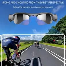 Novo estilo 1080P hd óculos ciclismo/câmera esportiva hd/WIFI interconexão do telefone móvel/gravação câmera de vídeo