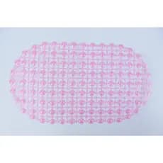 Tapete Antiderrapante Banheiro Box Chuveiro PVC Ventosas- 1und