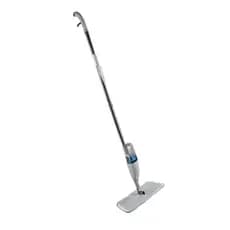 Mop Spray Com Reservatório Vassoura Mágica Esfregão Microfibra Refil Lavável Sem Balde Porcelanato Laminado Cabo Inox