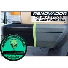 Cera Revitaliza Para Choque Plastico Painel Borracha