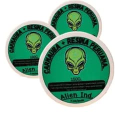Kit 3 Ceras ALIEN IND Espelhamento Cerâmico Tira Riscos Repele Água
