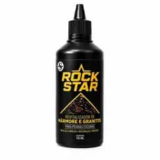 Revitalizador de Mármore e Granito Rock Star 115ml para Pedras Escuras com Brilho e Proteção