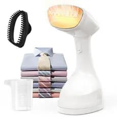 Vaporizador de roupas portátil para viagem Remove rugas Desinfecção a vapor para Sofás Cortinas Roupas e muito mais