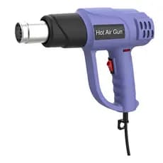 Pistola de Ar Quente Soprador Térmico Com Kit 5 Bicos Variados 127V para uso Doméstic Aquecimento rápido