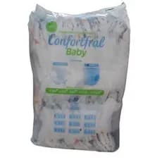 🍼 Fralda Descartável 2 Linha Infantil Confortfral Baby Pants – Tamanho G (80 unidades)