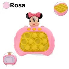 Pop It Eletrônico Modelo Ratinha Jogo Push Sensorial para Crianças
