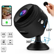 Mini Câmera A9 WiFi HD com Visão Noturna e Acesso pelo Celular