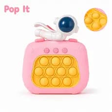 Pop It Eletrônico Astronauta Brinquedo Sensorial Educativo Antiestresse