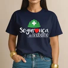 Camiseta T-Shirt Técnico de Segurança do trabalho para curso profissão