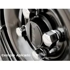 CAPA DE PARAFUSO RODA DE CARRO TAMANHOS 17 E 19MM