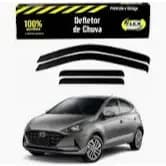 CALHA DE CHUVA DEFLETOR/ NOVO HB20 HATCH/REF;16018    2020 á 2023