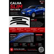 CALHA GRAND SIENA SLIM 2012 ATÉ 2026...