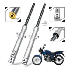 Par Garfo Bengala Completa Cg 150 Titan Ks 2004 A 2008 Lona