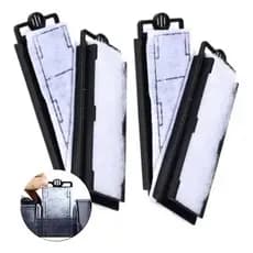4 Unidades Refil Filtro Hang On Leecom Cartucho Carvão Ativo