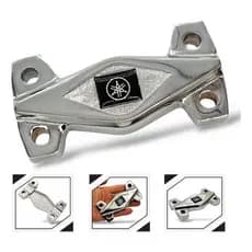 Mesa Cadeado Guidão Yamaha Ybr Factor Fazer Crosser Cromado