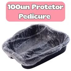 100 Un Protetor PEDICURE Descartável Pedicure Salão de Beleza Estética Spa Higiene