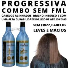 Combo Progressiva Antifrizz P/ Uso Profissional Perfect Hair