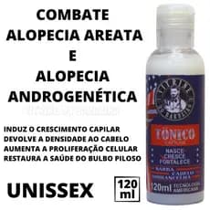 Tônico Para Cabelo Unissex Reduz Queda De Cabelo e Caspa!!!!