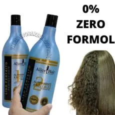Combo Progressiva Orgânica Anti Volume Com Ácido Glioxílico!