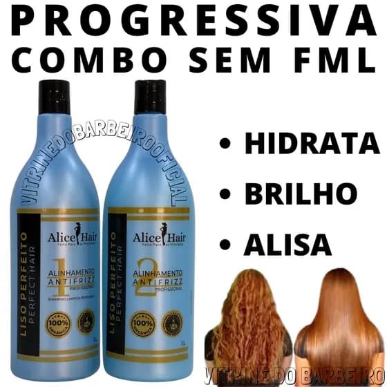 Selante Térmico PerfectHair Profissional C/ Ácido Glioxílico
