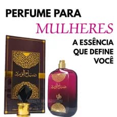 Perfume Eau De Parfum Sabah Fragrância Amadeirado Árabe 100ml