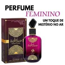 Perfume Edp Sabah Feminino 100ml Amadeirado com Alta Fixação